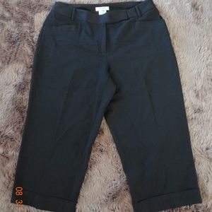 - - NINE WEST WOMEN PANTS ANKLE CROPPED SIZE14/W